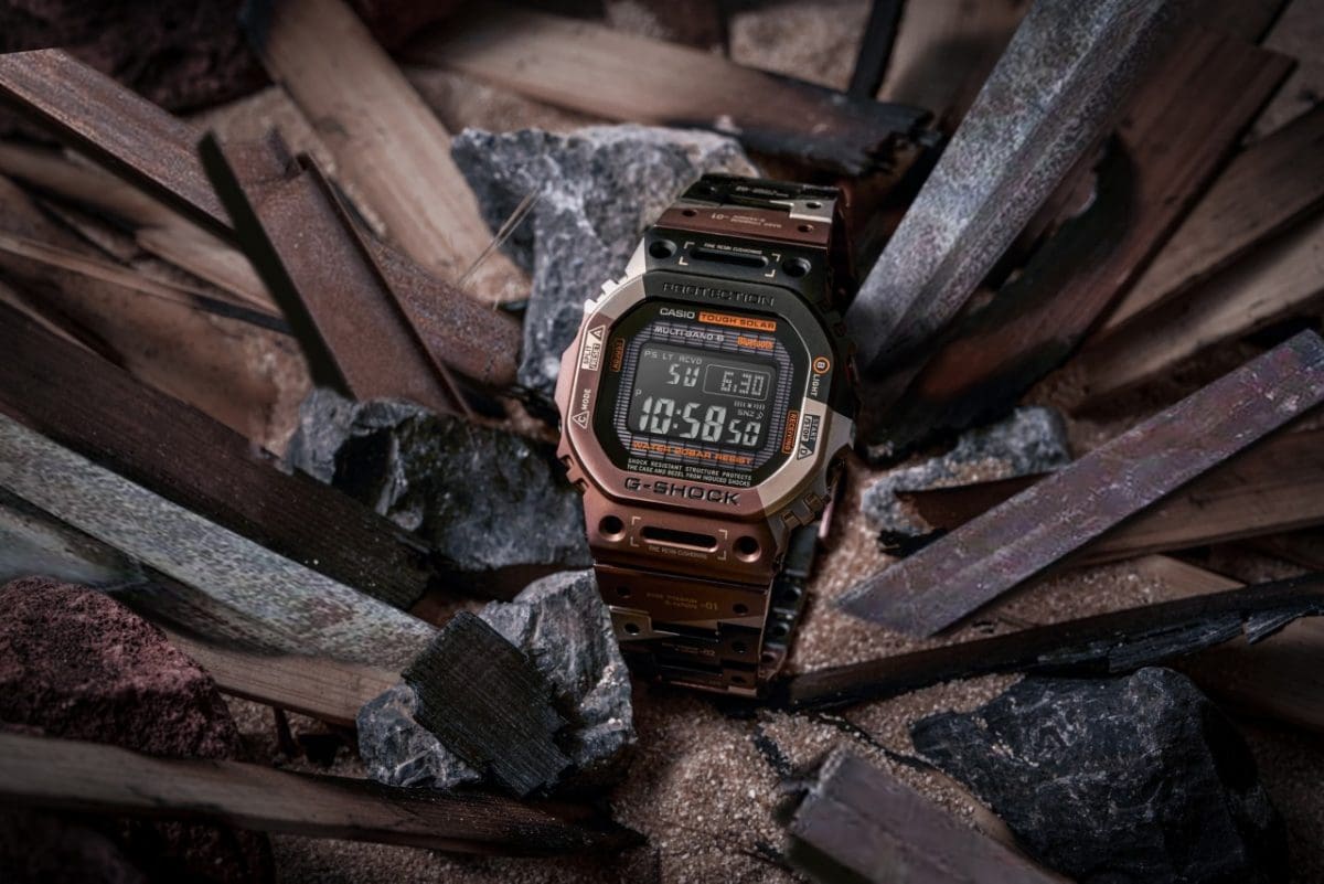 G-SHOCK GMW-B5000TVB-1 手錶 黑色 #12