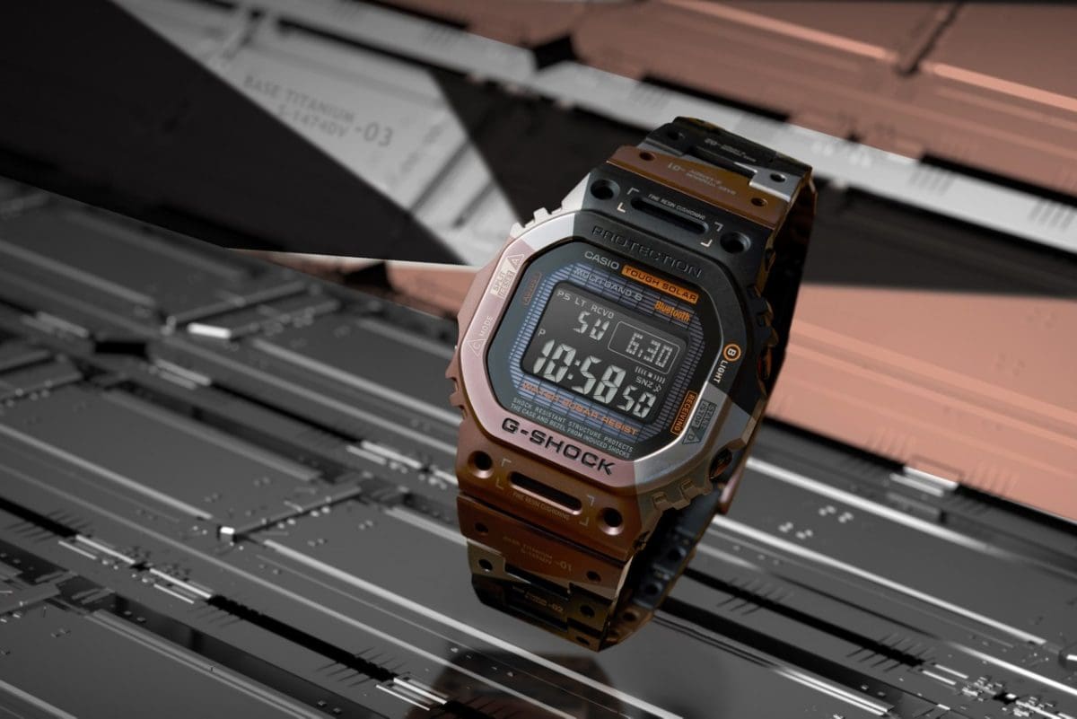 G-SHOCK GMW-B5000TVB-1 手錶 黑色 #14
