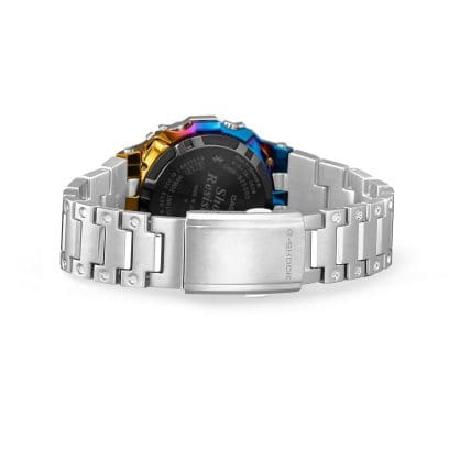 G-SHOCK GMW-BZ5000RC-1 手錶 銀色 #13