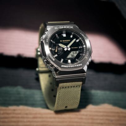 G-SHOCK GM-2100C-5A 手錶 銀色 #13