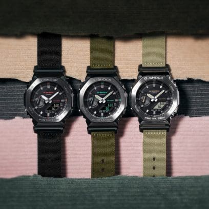 G-SHOCK GM-2100C-5A 手錶 銀色 #15