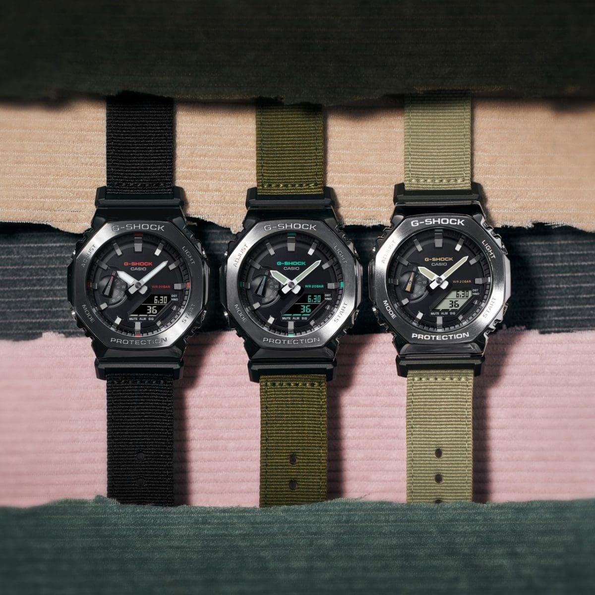 G-SHOCK GM-2100C-5A 手錶 銀色 #15