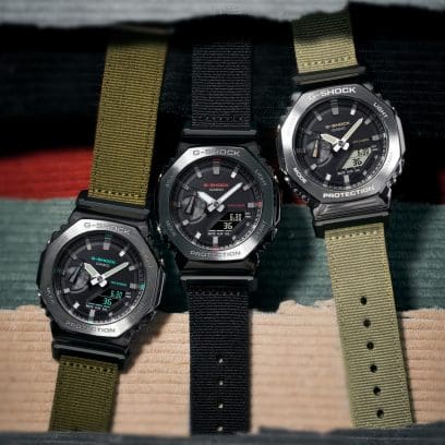 G-SHOCK GM-2100C-5A 手錶 銀色 #16