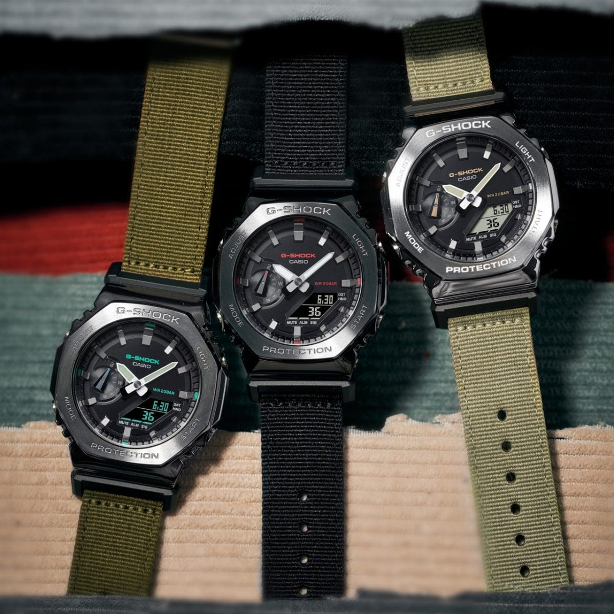 G-SHOCK GM-2100C-5A 手錶 銀色 #16