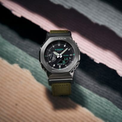 G-SHOCK GM-2100CB-3A 手錶 灰色 #12