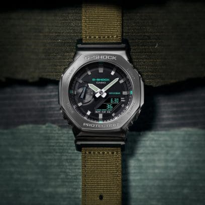 G-SHOCK GM-2100CB-3A 手錶 灰色 #13