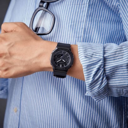 G-SHOCK GM-2100LXB-1A 手錶 黑色 #2