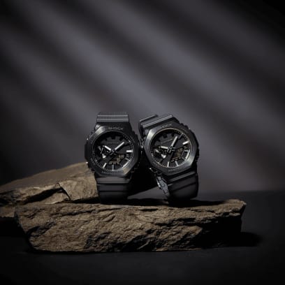 G-SHOCK GM-2100LXB-1A 手錶 黑色 #10