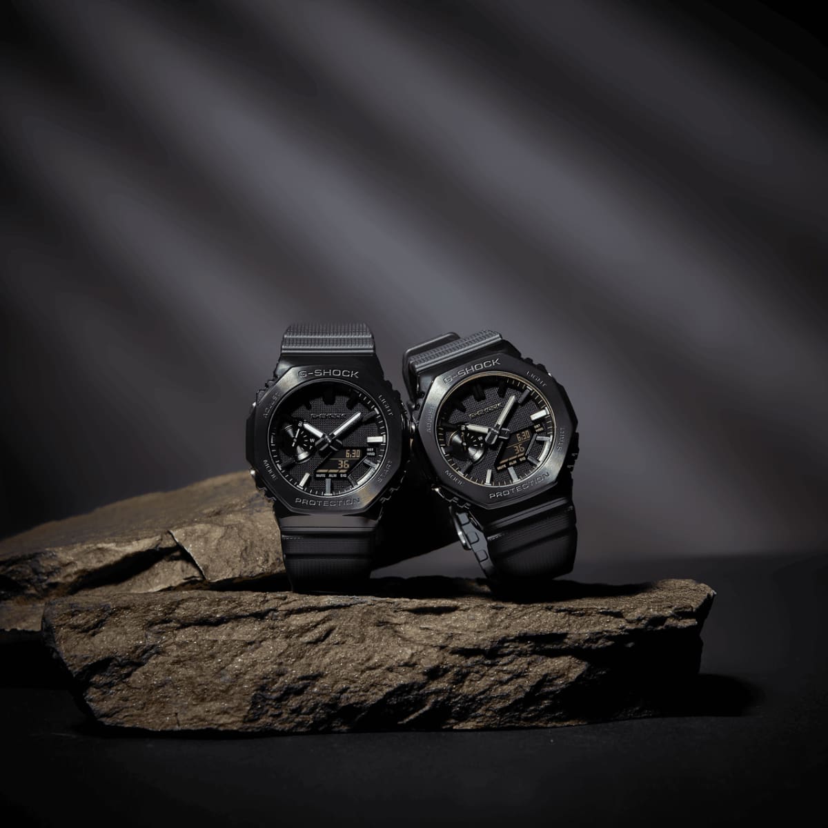 G-SHOCK GM-2100LXB-1A 手錶 黑色 #10