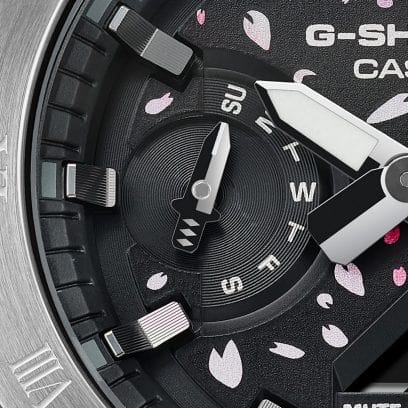 GM-2100TTTR-8A The subdial at 9 o’clock features a hand inspired by a katana (Japanese sword) #4