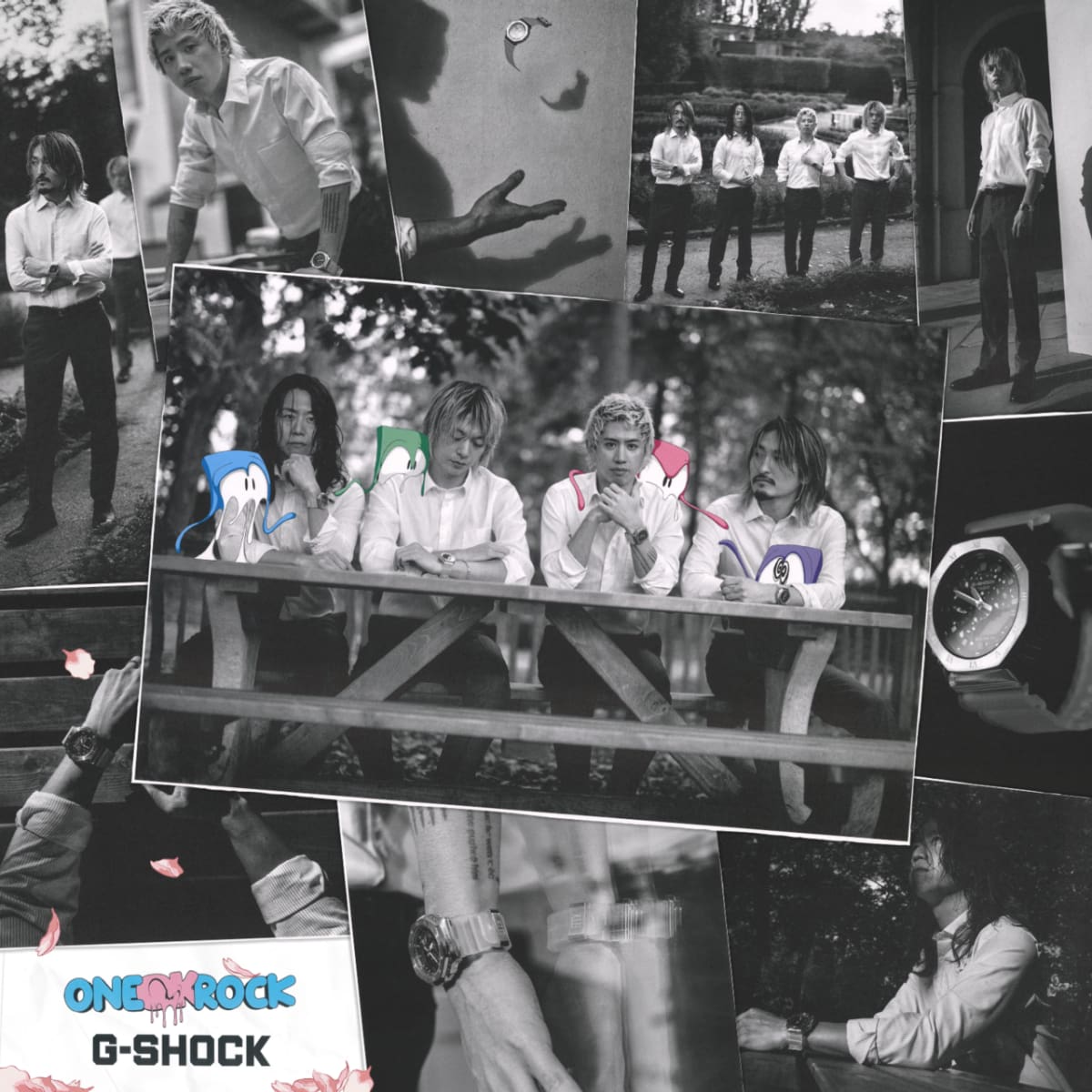 G-SHOCK GM-2100TTTR-8A 手錶 銀色 #2