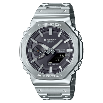G-SHOCK GM-B2100SD-1A 手錶 銀色 #1