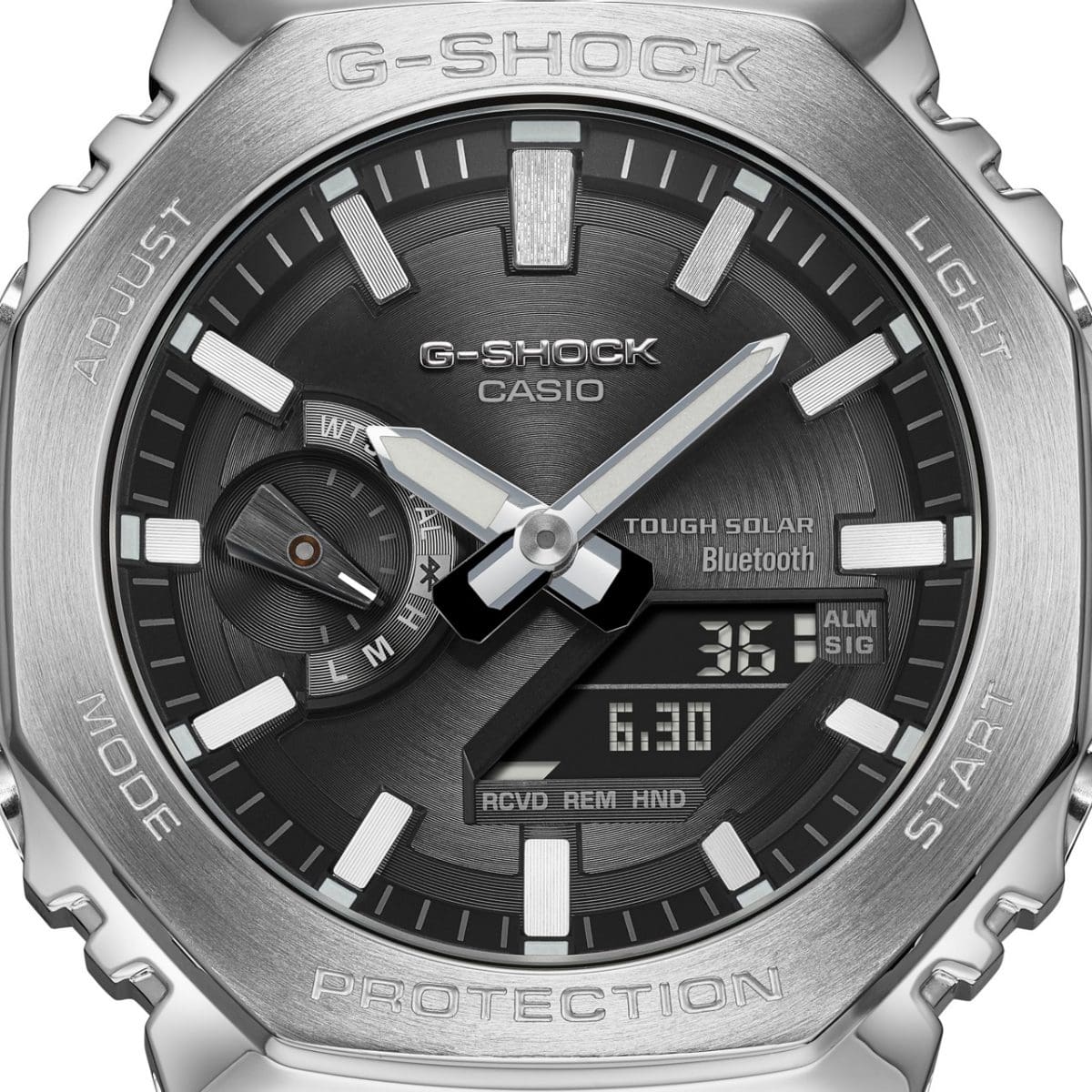 G-SHOCK GM-B2100SD-1A 手錶 銀色 #3