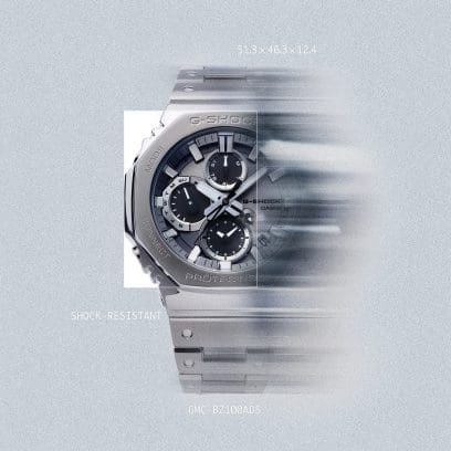 G-SHOCK GMC-B2100ADS-1A 手錶 銀色 #2