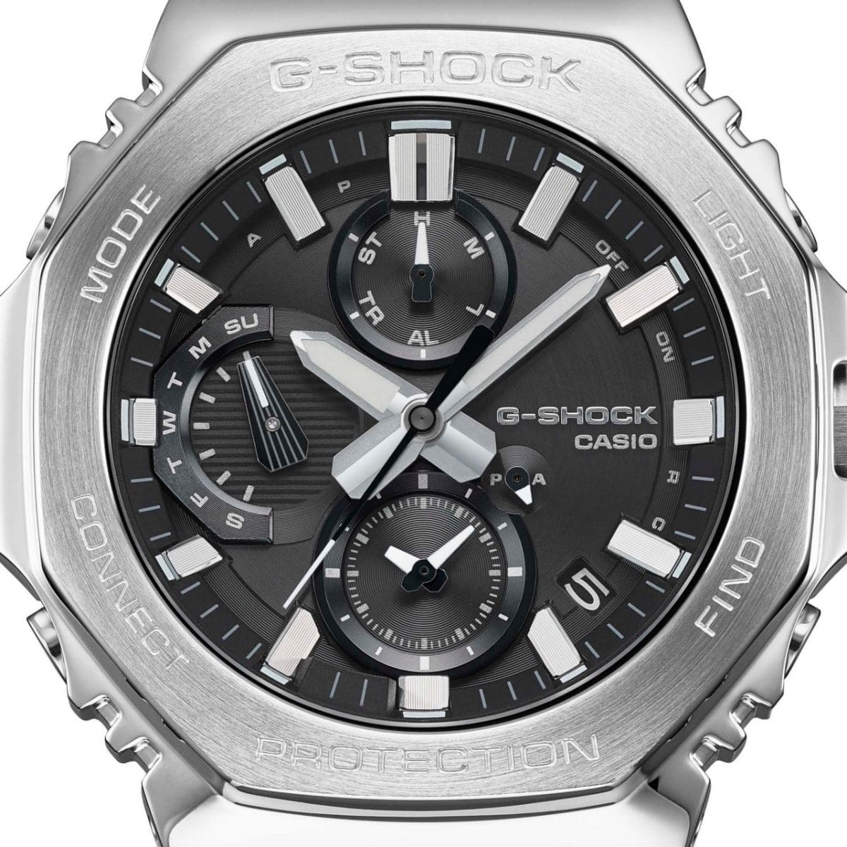 G-SHOCK GMC-B2100Y-1A 手錶 銀色 #4