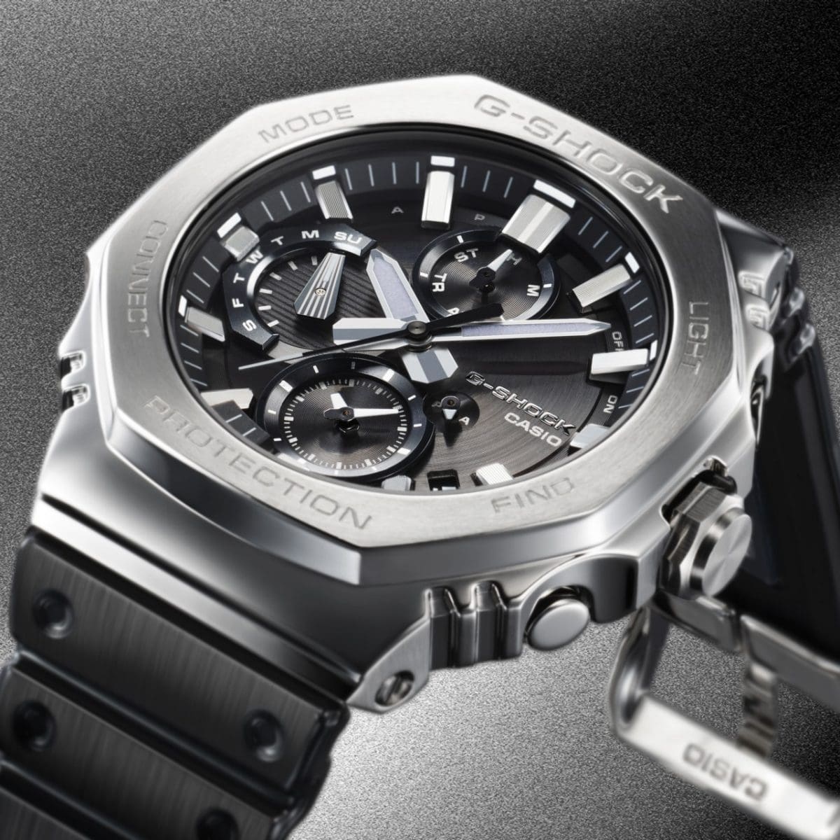 G-SHOCK GMC-B2100Y-1A 手錶 銀色 #2
