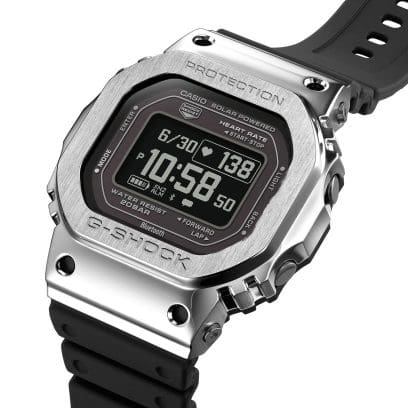 G-SHOCK GM-H5600-1 手錶 銀色 #4