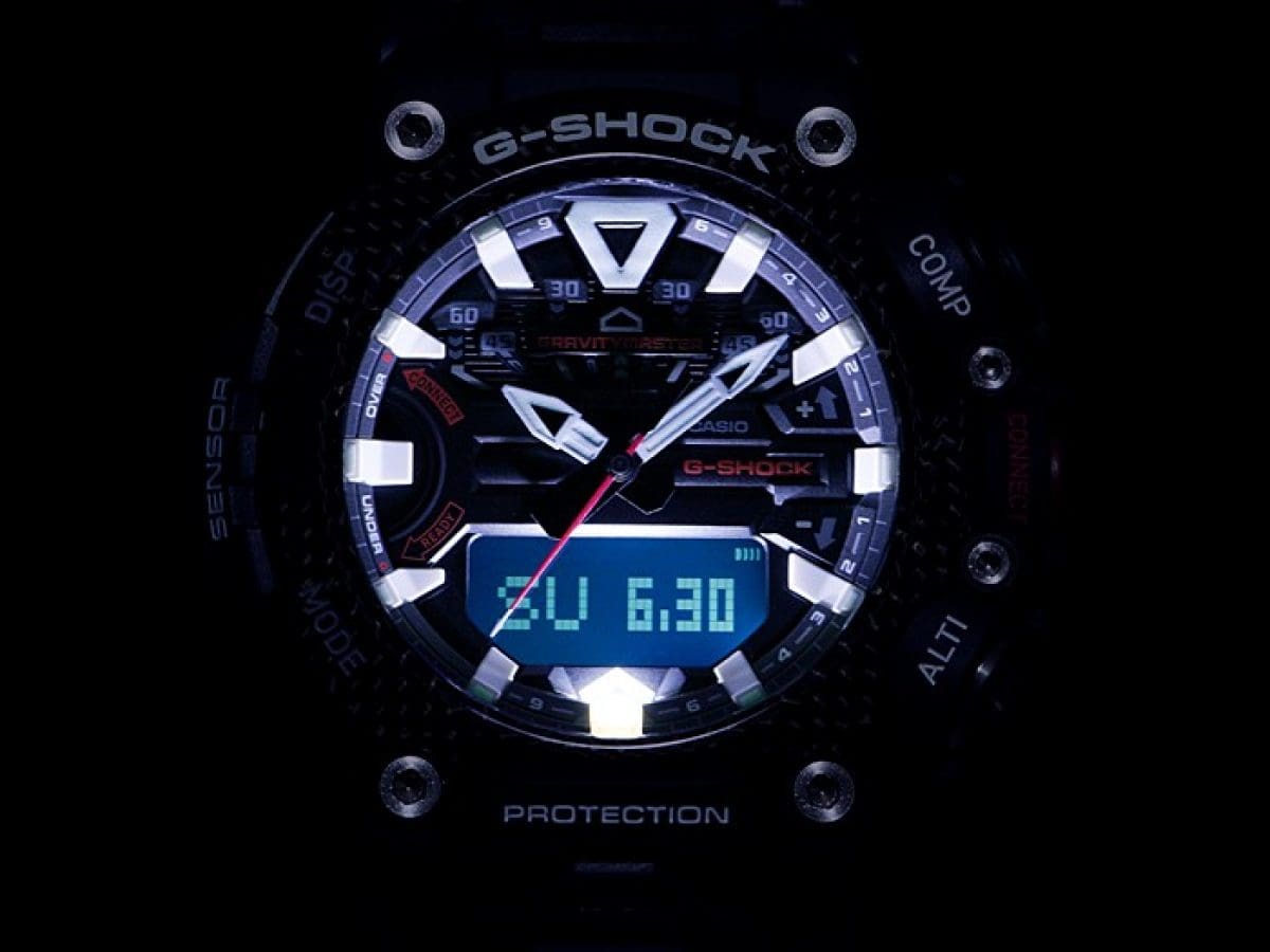 G-SHOCK GR-B200-1A 手錶 黑色 #7