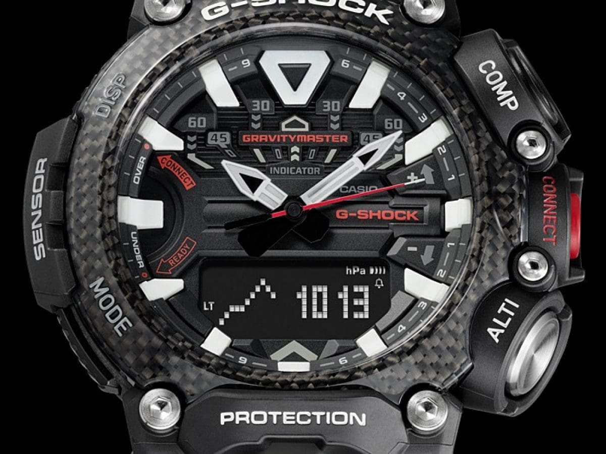 G-SHOCK GR-B200-1A 手錶 黑色 #11
