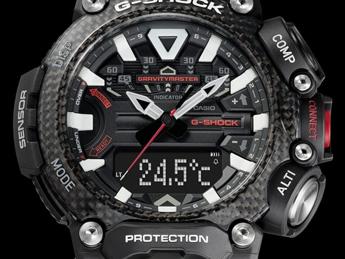 G-SHOCK GR-B200-1A 手錶 黑色 #12