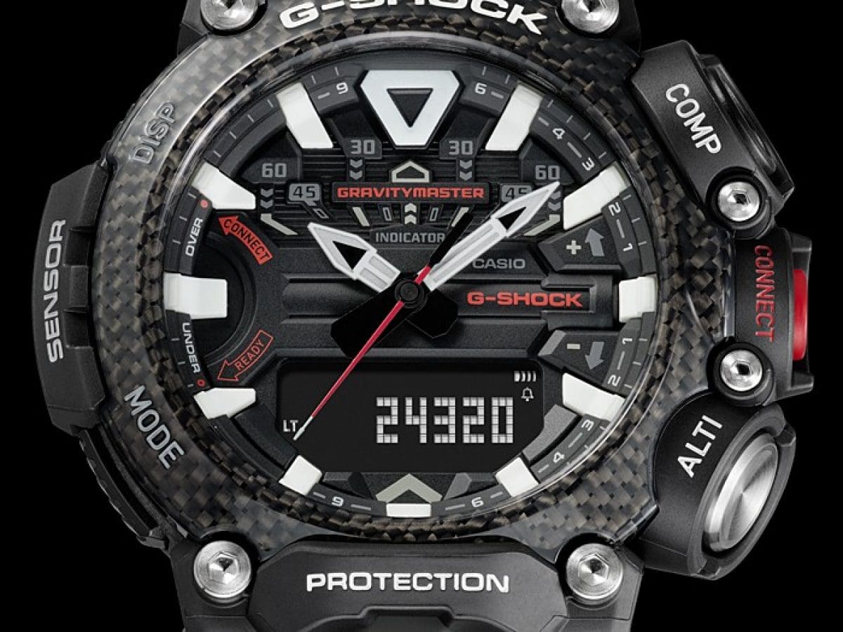 G-SHOCK GR-B200-1A 手錶 黑色 #13