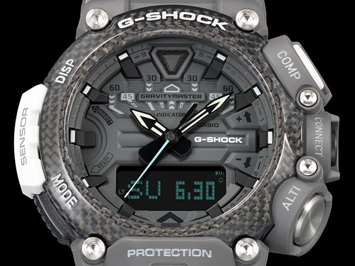 G-SHOCK GR-B200RAF-8A 手錶 灰色 #5