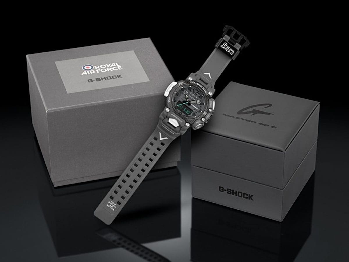 G-SHOCK GR-B200RAF-8A 手錶 灰色 #8