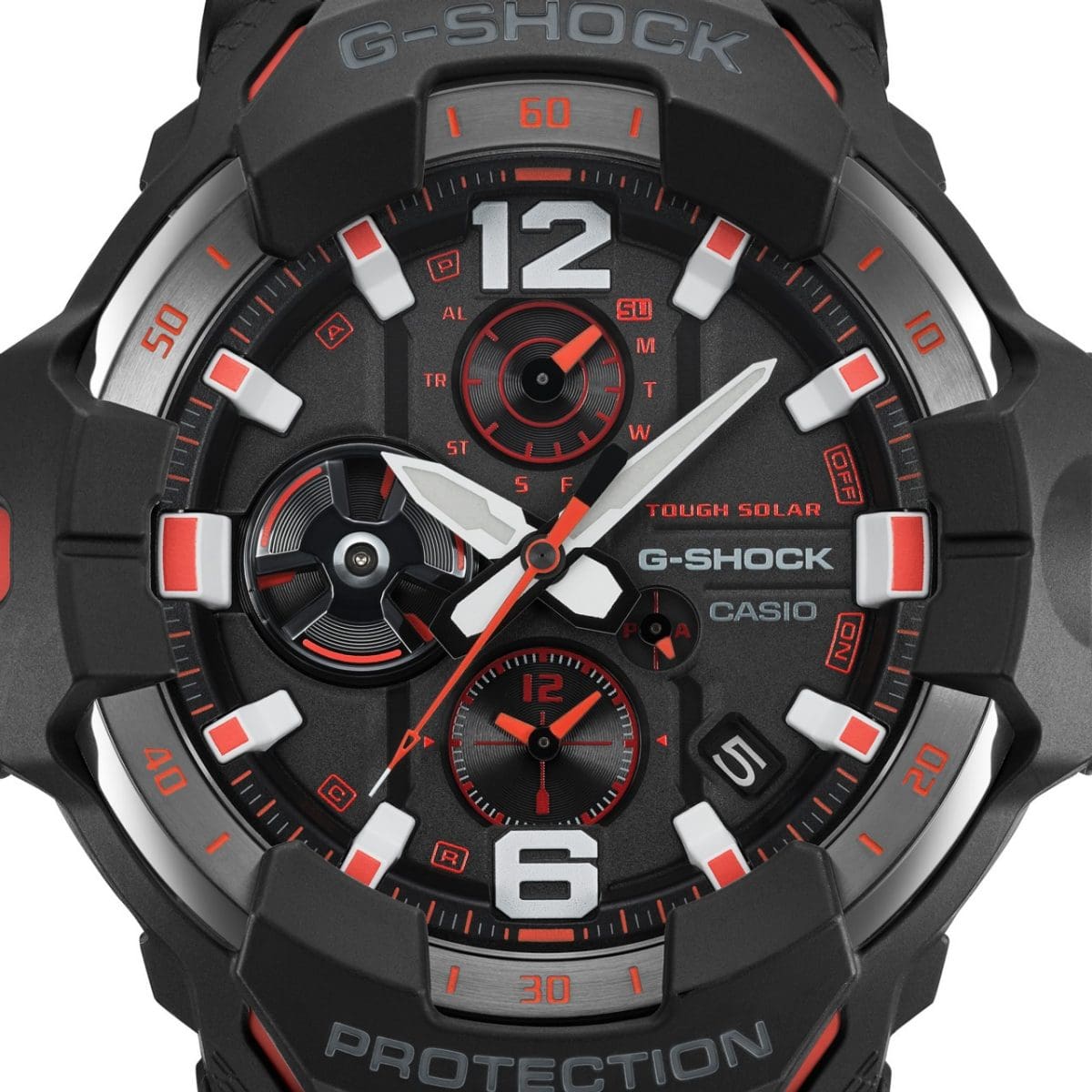 G-SHOCK GR-B300-1A4 手錶 灰色 #7