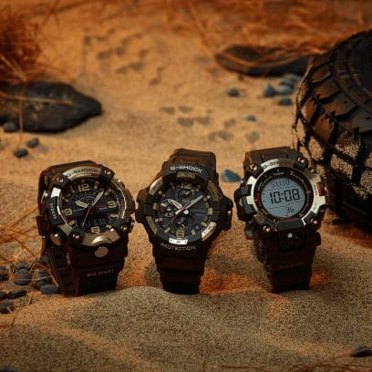 G-SHOCK GR-B300H-5A 手錶 金色 #11