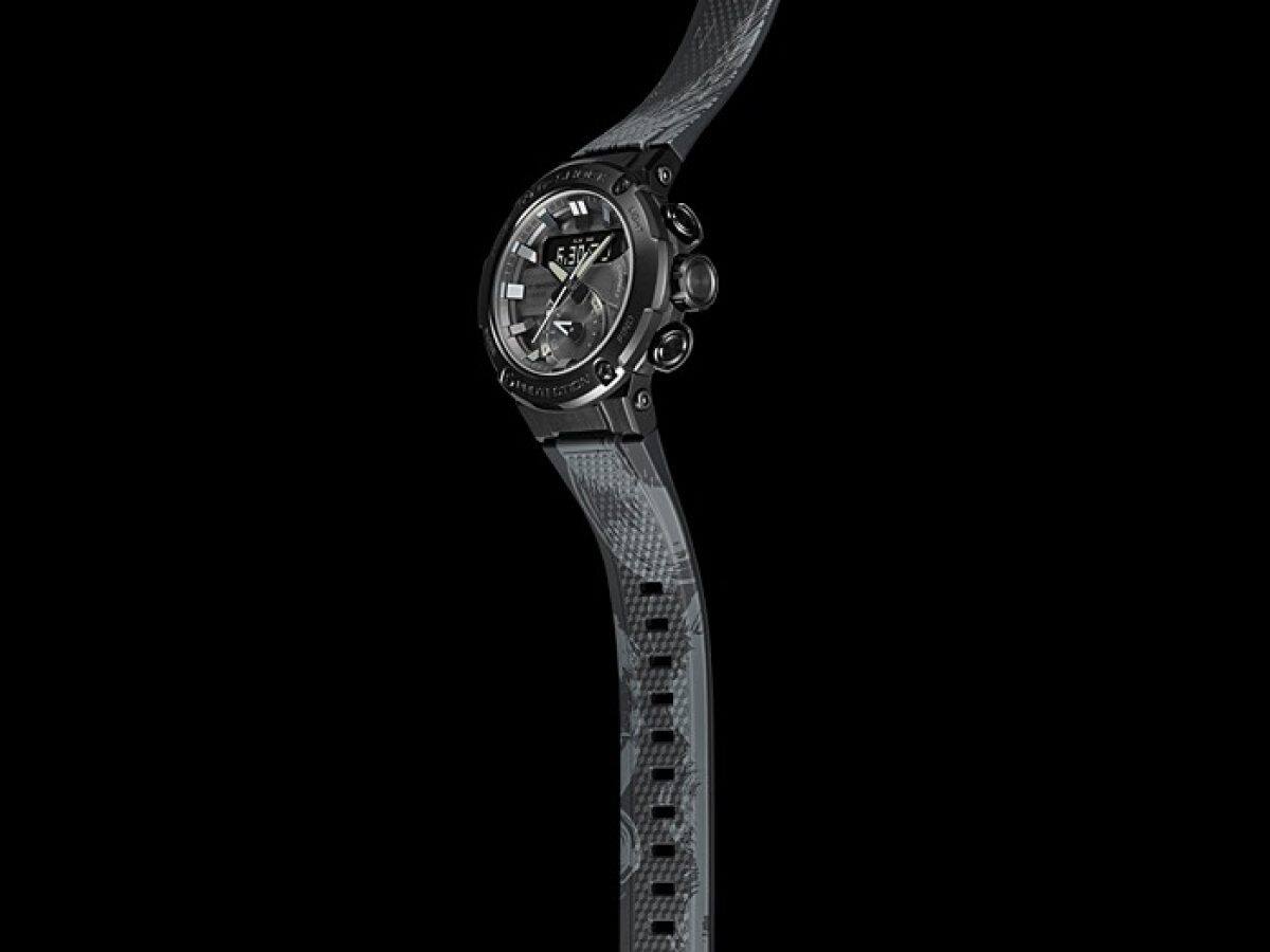 G-SHOCK GST-B200TJ-1A 手錶 黑色 #7