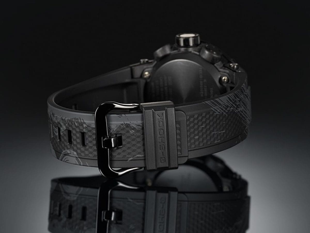 G-SHOCK GST-B200TJ-1A 手錶 黑色 #8