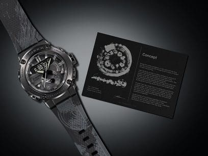 G-SHOCK GST-B200TJ-1A 手錶 黑色 #10