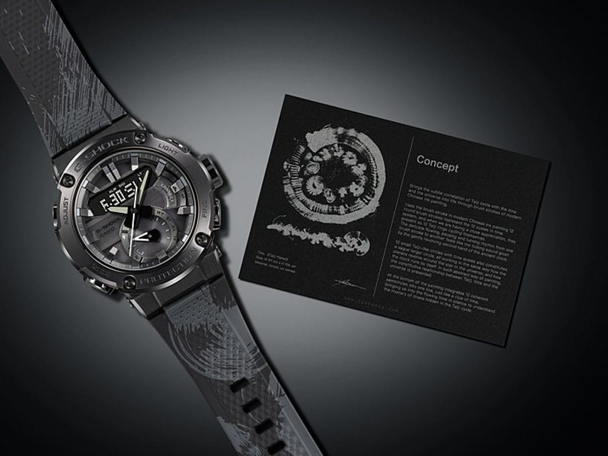 G-SHOCK GST-B200TJ-1A 手錶 黑色 #10