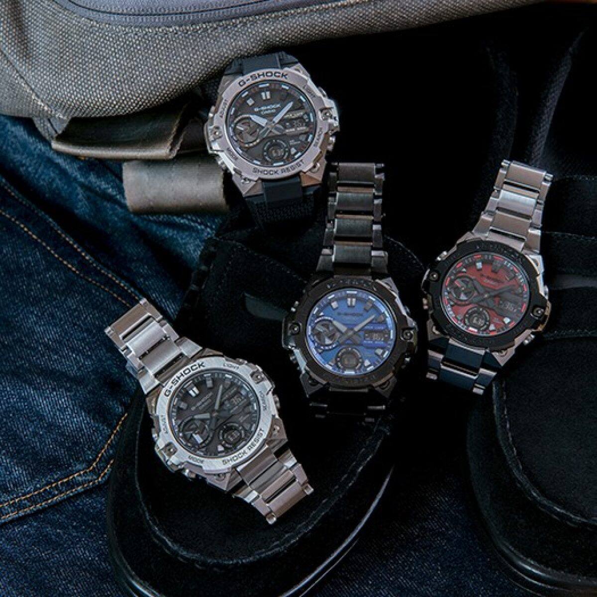 G-SHOCK GST-B400AD-1A4 手錶 銀色 #6