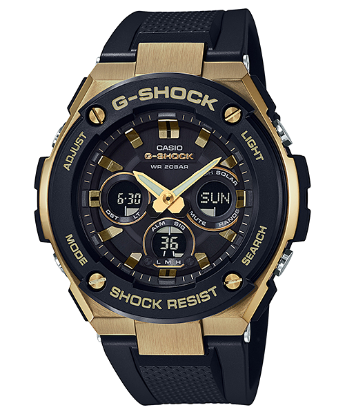 CASIO G-SHOCK GST-S300 腕時計 GST-S300G-1A9 | CASIO