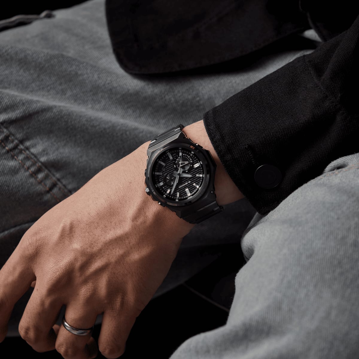 G-SHOCK GST-B1000BD-1A 手錶 黑色 #2