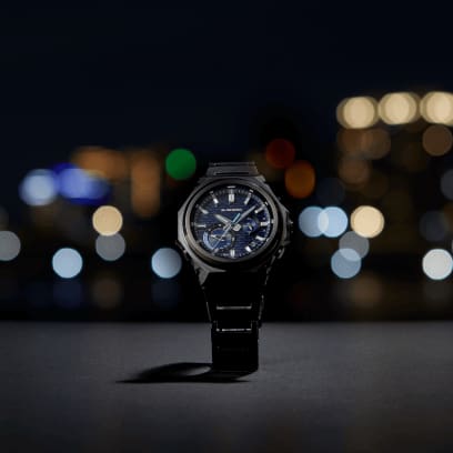 G-SHOCK GST-B1000BD-2A 手錶 黑色 #13