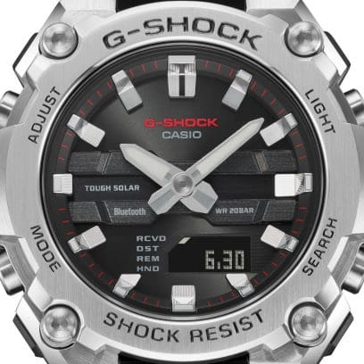 G-SHOCK GST-B600-1A 手錶 銀色 #5