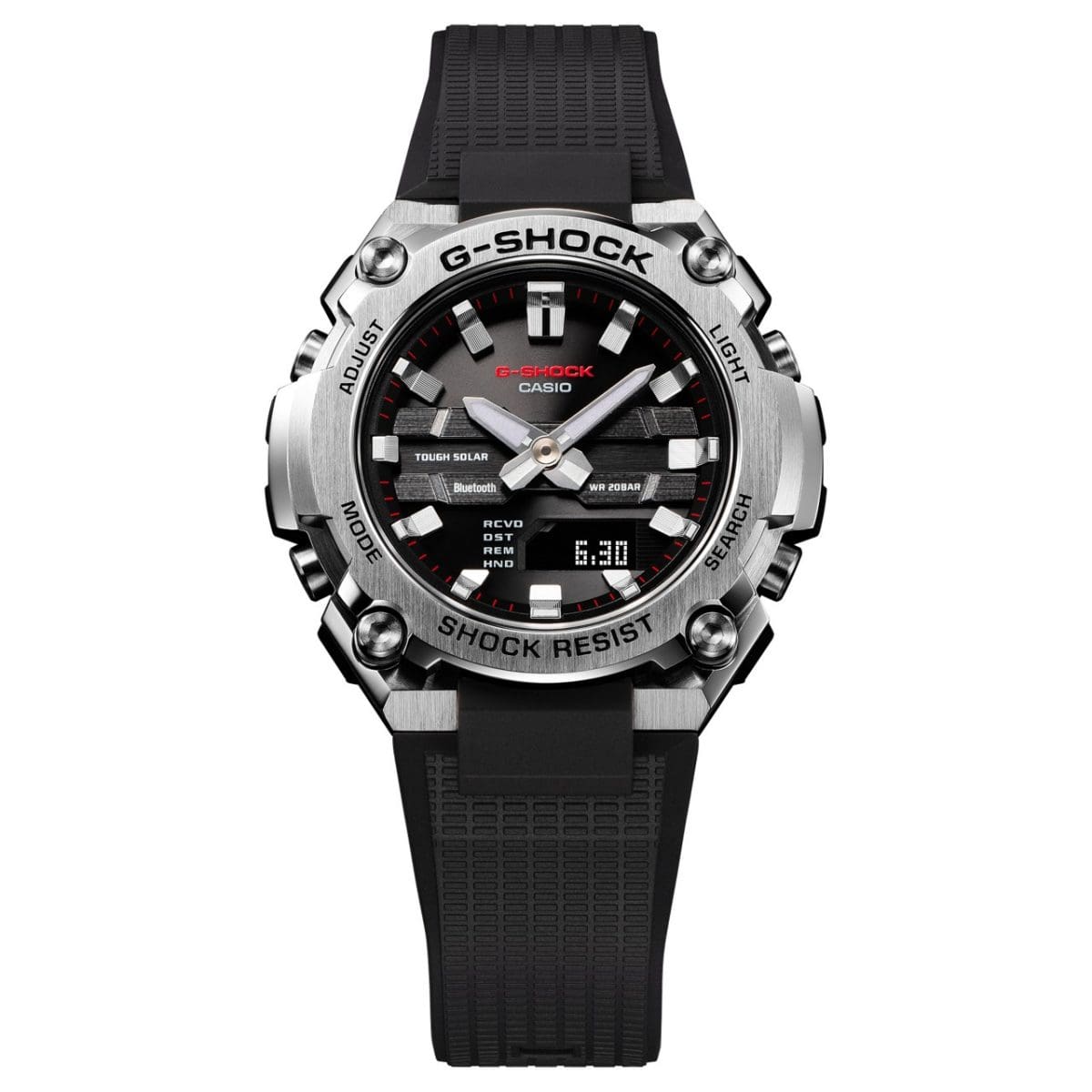 G-SHOCK GST-B600-1A 手錶 銀色 #4