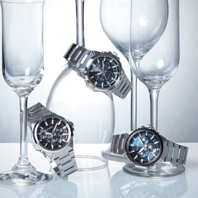 G-SHOCK GST-W1000D-1A 手錶 銀色 #13