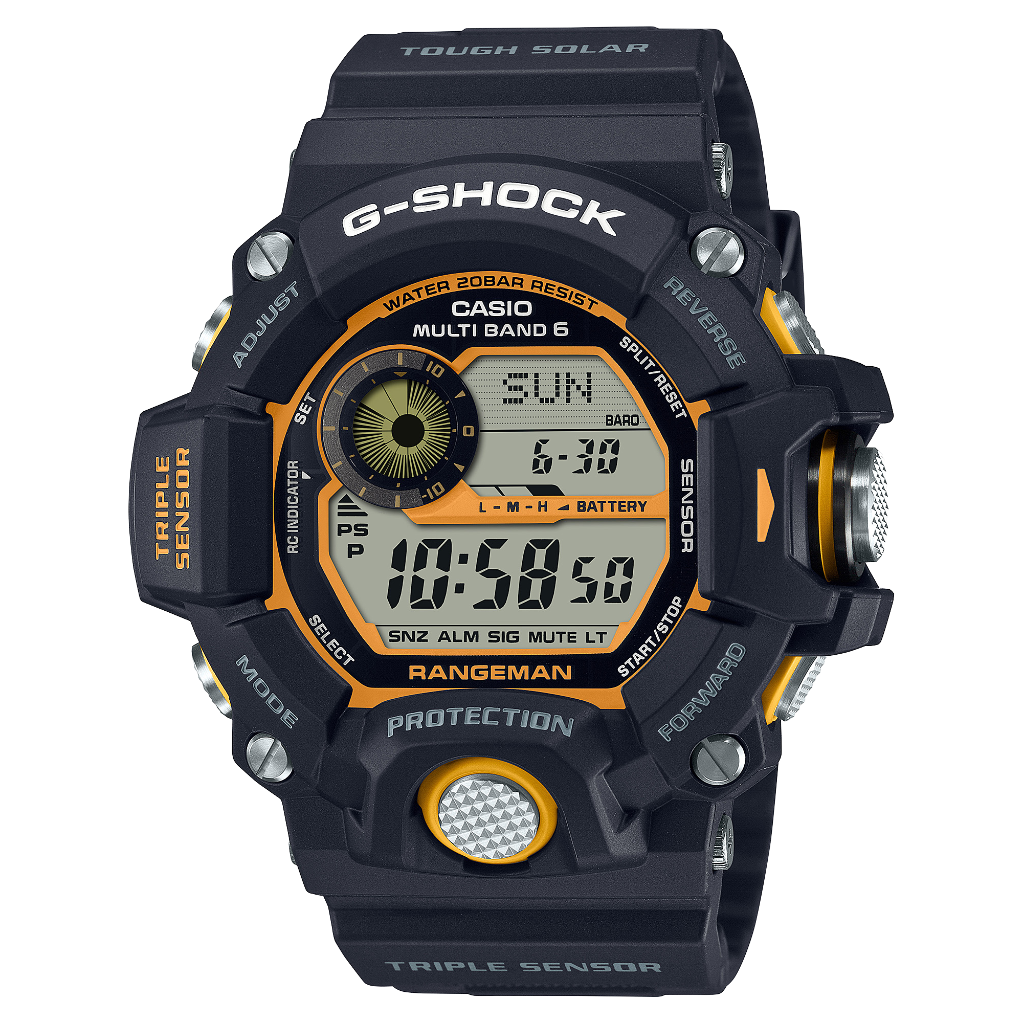 G-SHOCK RANGEMAN レンジマン GW-9400Y-1 GW-9400Y-1.png