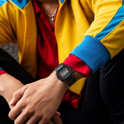 G-SHOCK GW-B5600MG-1 手錶 黑色 #3