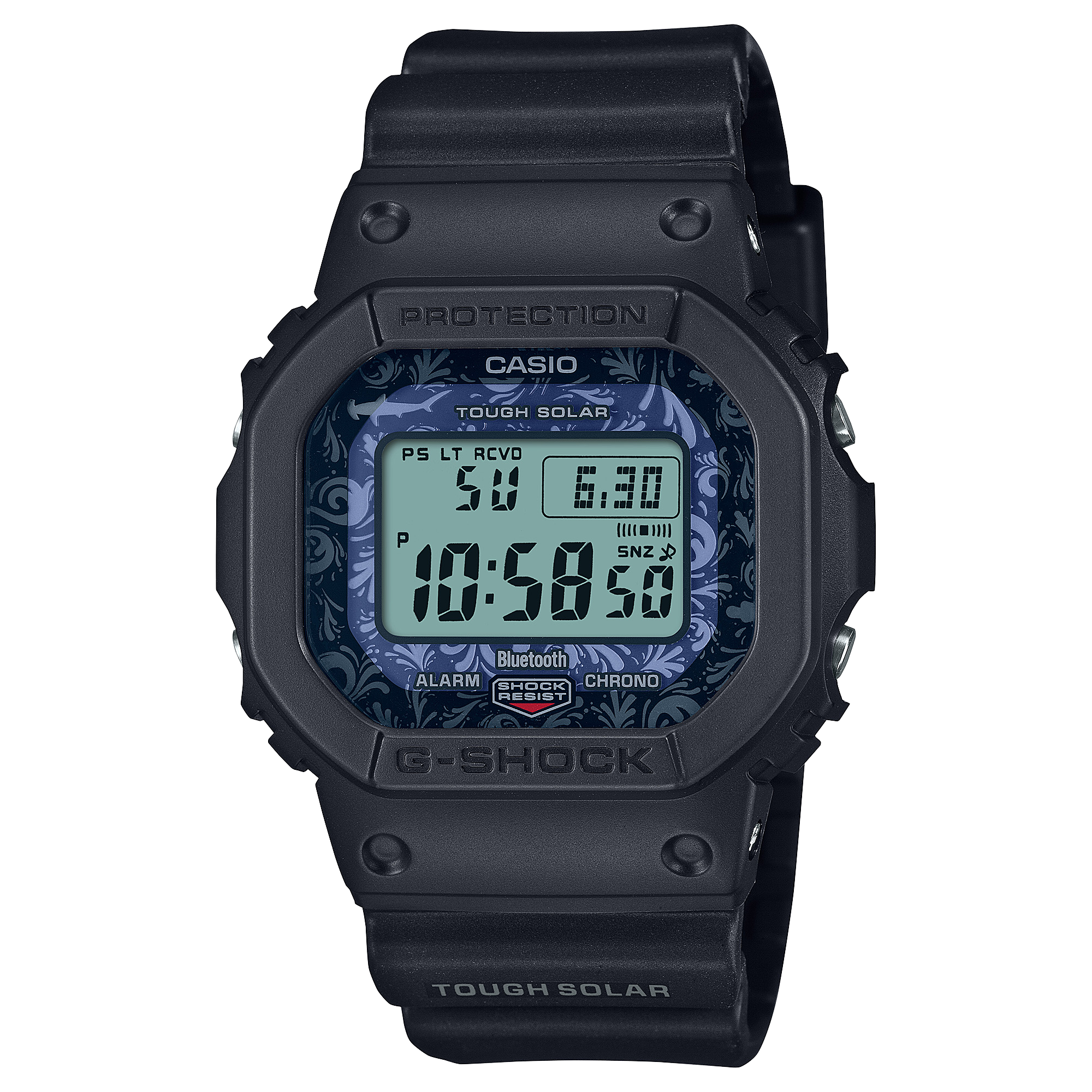 G-SHOCK GW-B5600CD-1A2JR ハンマーヘッドシャーク 美品 GW-B5600CD-1A2 | CASIO