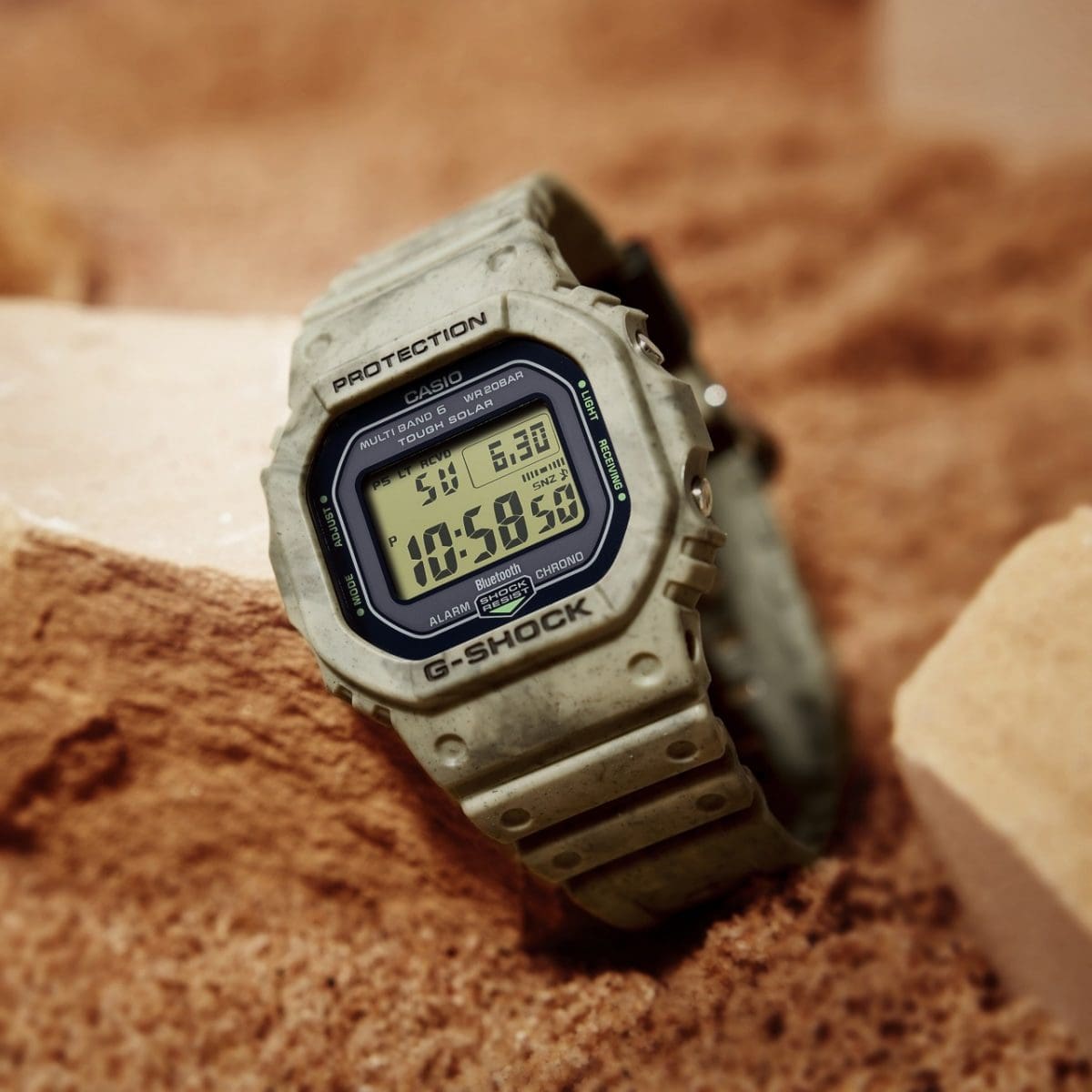 G-SHOCK GW-B5600SL-5 手錶 棕色 #3