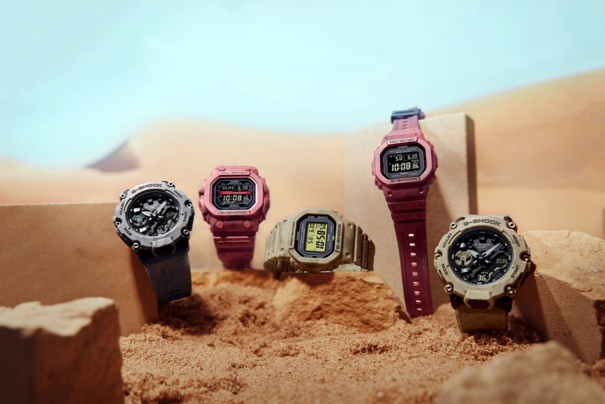 G-SHOCK GW-B5600SL-5 手錶 棕色 #4