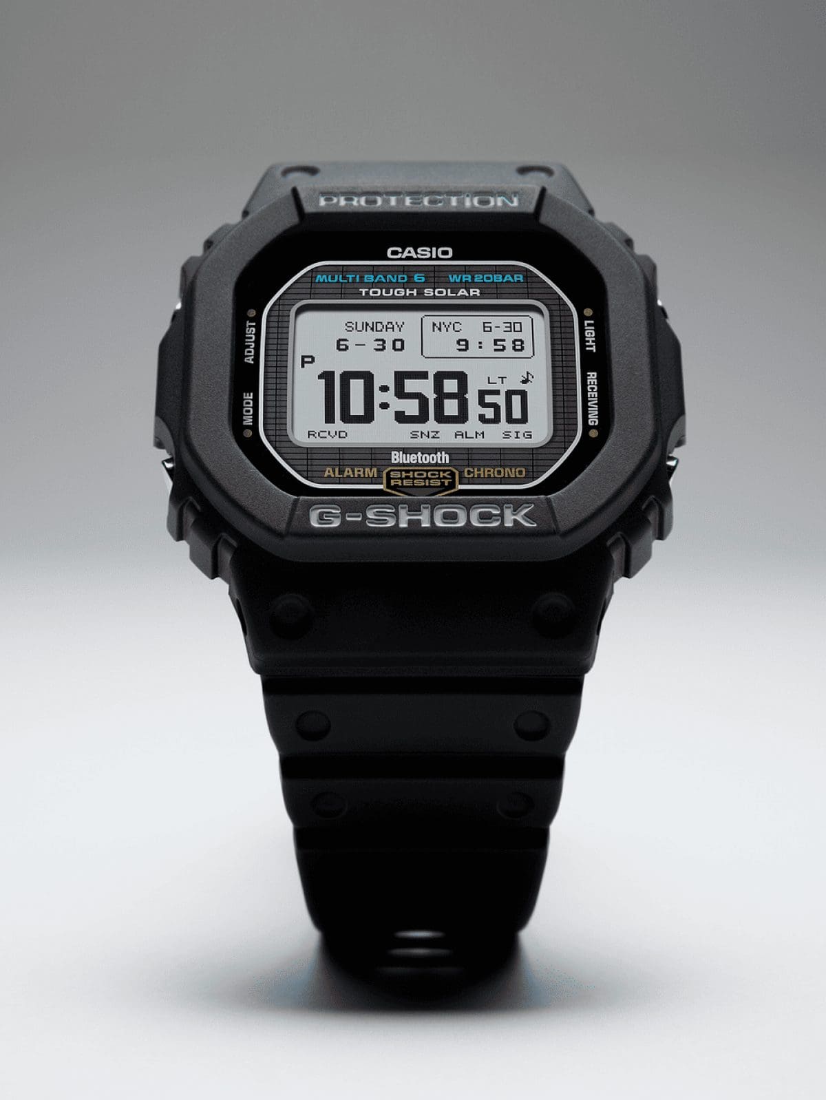 G-SHOCK GW-BX5600-1 手錶 黑色 #9