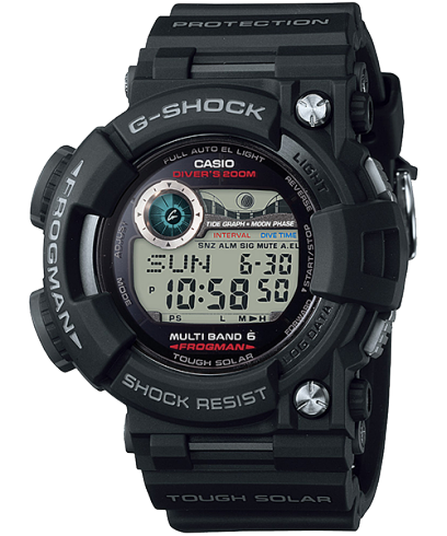 G-SHOCK GWF-1000-1 手錶 黑色 #1