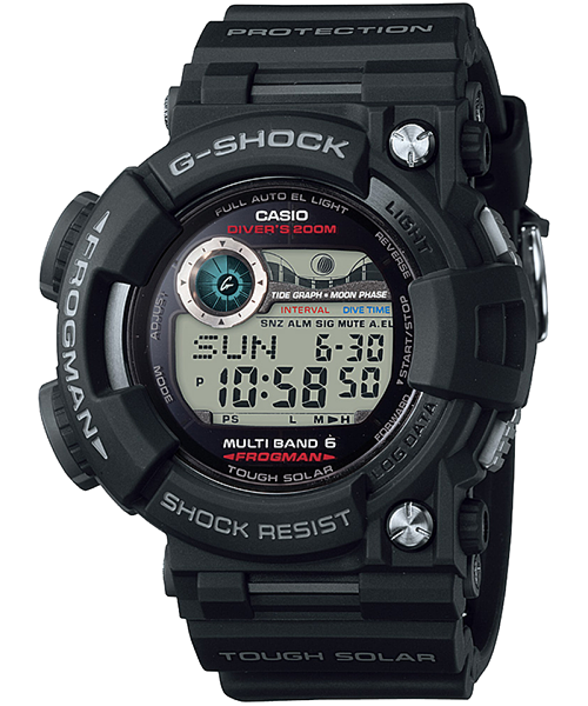 G-SHOCK GWF-1000-1 手錶 黑色 #1