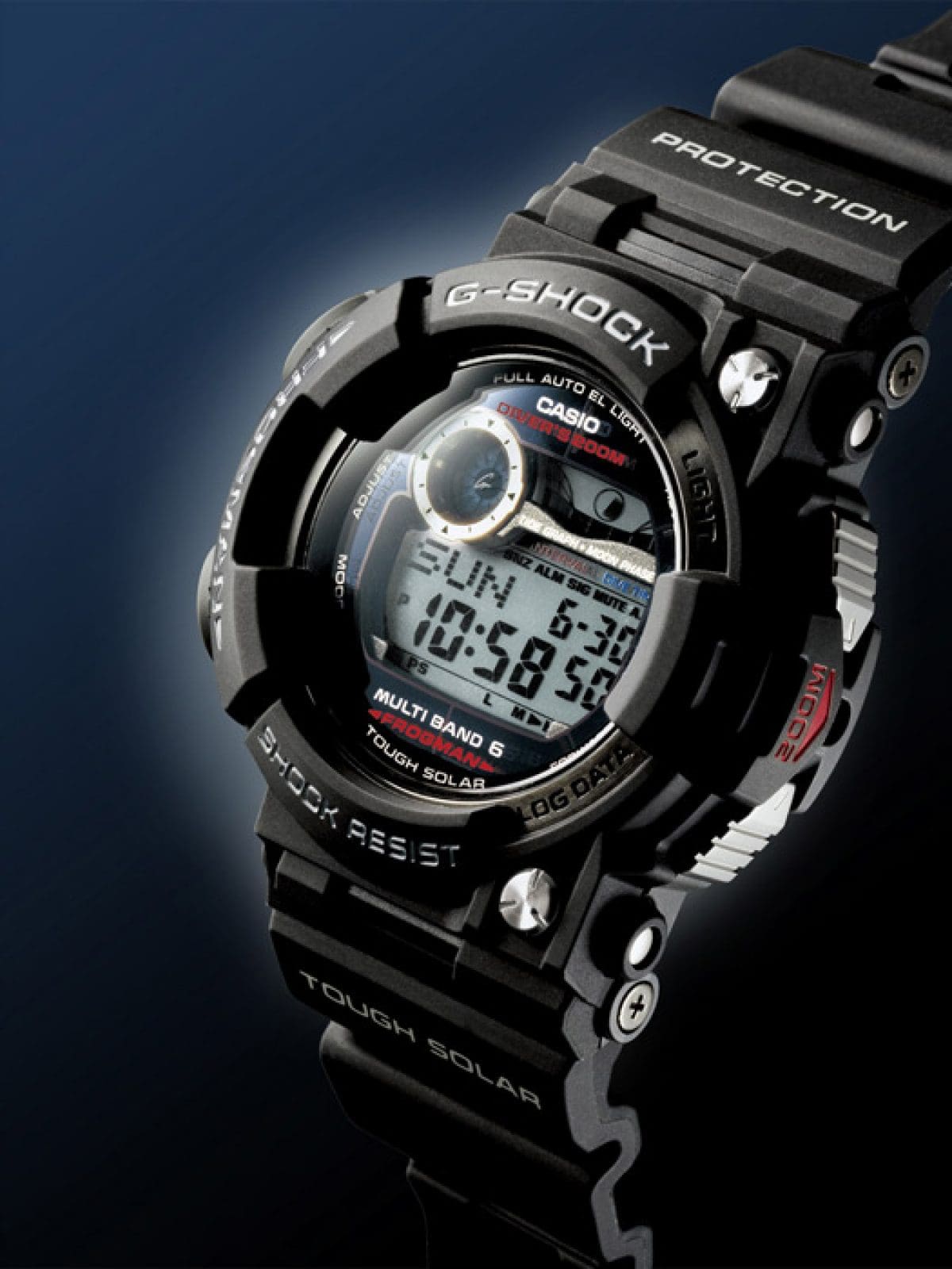 G-SHOCK GWF-1000-1 手錶 黑色 #3