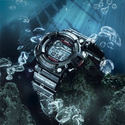 G-SHOCK GWF-1000-1 手錶 黑色 #4